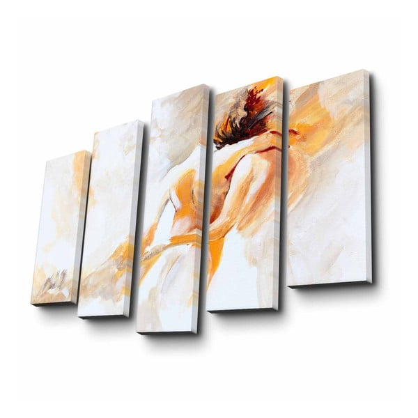 Quadro a più parti Coppia, 105 x 70 cm - Canvart