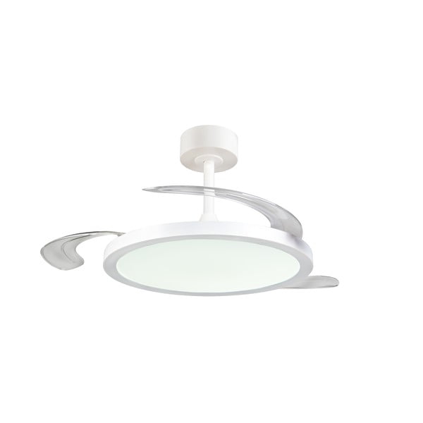 Plafoniera LED bianca Kasfjord – Trio-image-2