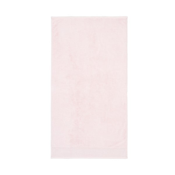 Asciugamano in cotone rosa 70x120 cm - Bianca