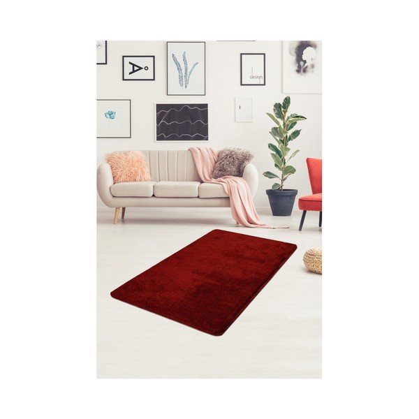 Tappeto rosso Milano, 120 x 70 cm - Unknown