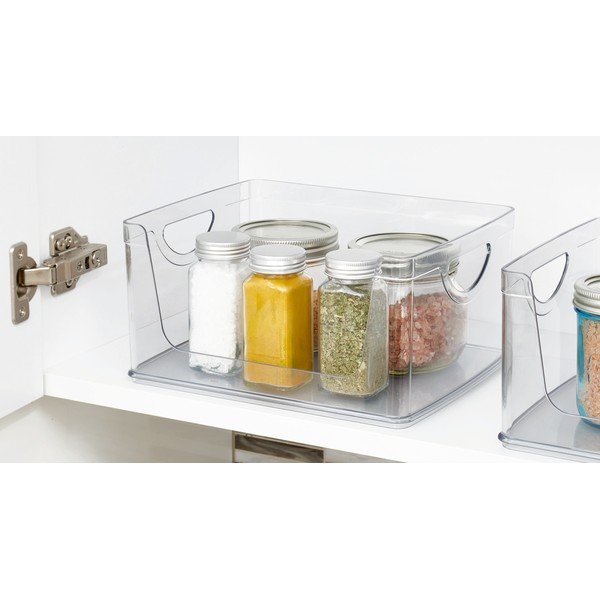 Organizzatore da cucina in plastica riciclata Basic - iDesign-image-1