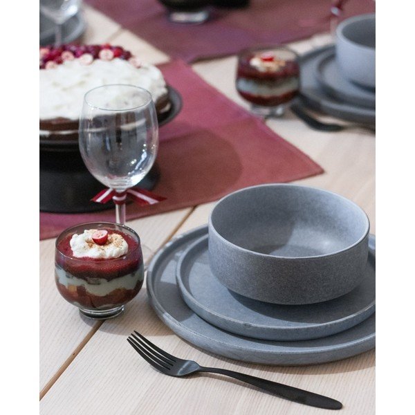 Set da pranzo in pietra 18 pz per 6 persone Malia – Bonami Selection-image-1