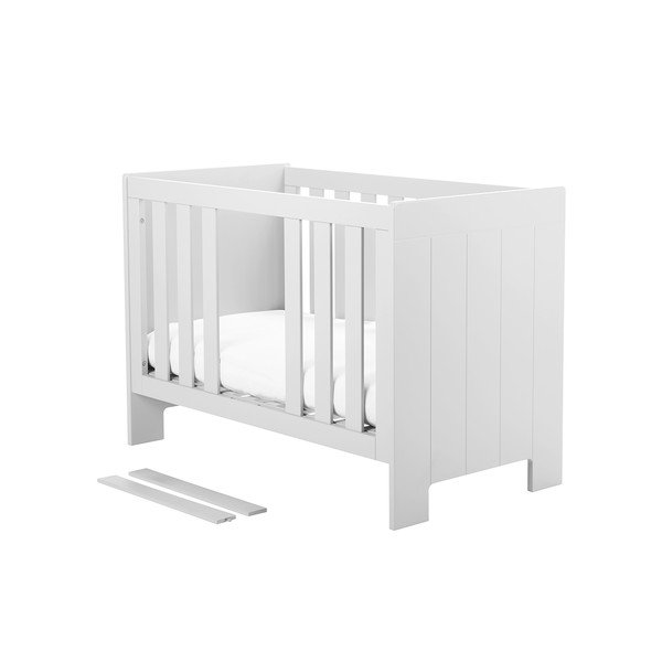 Lettino bianco , 120 x 60 cm Calmo - Pinio-image-4