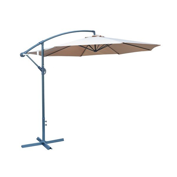 Ombrellone beige ø 350 cm - Rojaplast