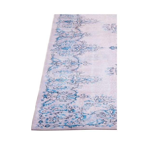 Tappeto azzurro , 80 x 150 cm Sonja - Floorita-image-4