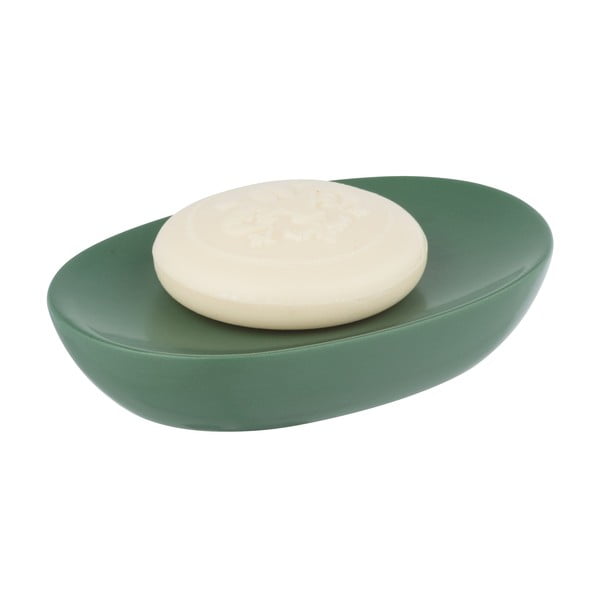 Portasapone in ceramica verde Olinda - Allstar-image-3