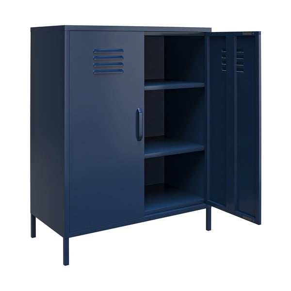 Mobile blu in metallo 80x102 cm Bradford - Støraa-image-3