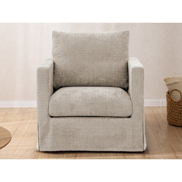 Poltrona beige Paphos – Ropez-image-2