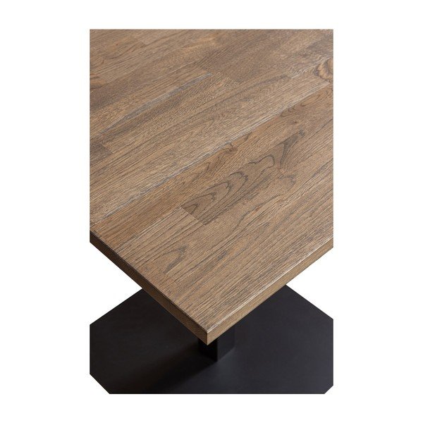 Tavolo da pranzo con piano in rovere massiccio 80x80 cm Tablo – WOOOD-image-2