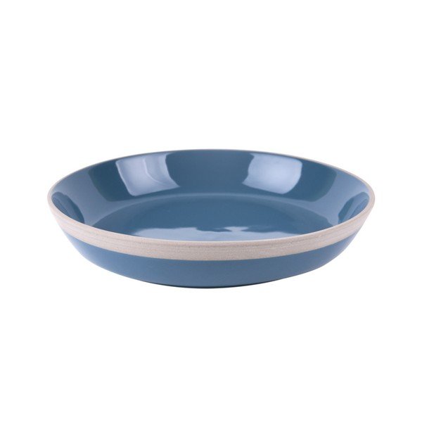 Modrý terakotový talíř PT LIVING Brisk, ⌀ 23,5 cm