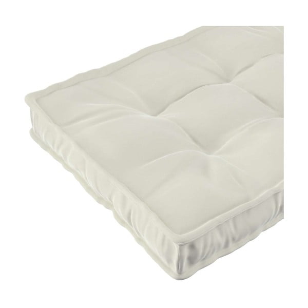 Materasso per bambini bianco crema 60x120 cm Posh Velvet - Yellow Tipi-image-1