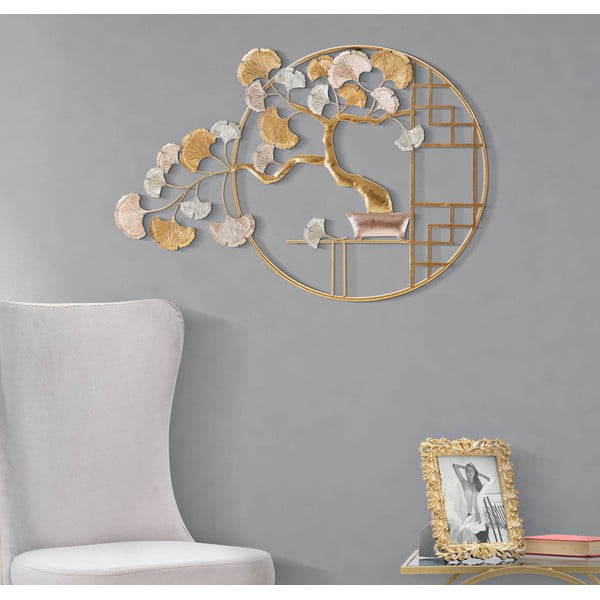 Decorazione murale in metallo 91,5x63 cm Nippon - Mauro Ferretti-image-1