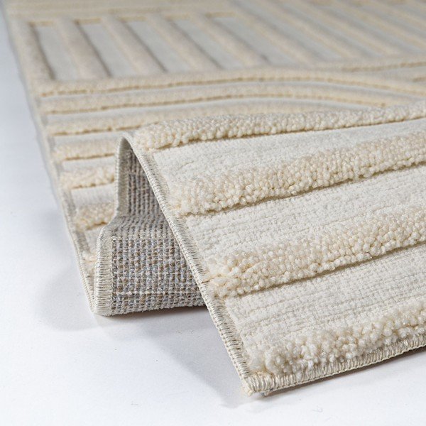 Tappeto color crema 133x190 cm Elara – Flair Rugs-image-4