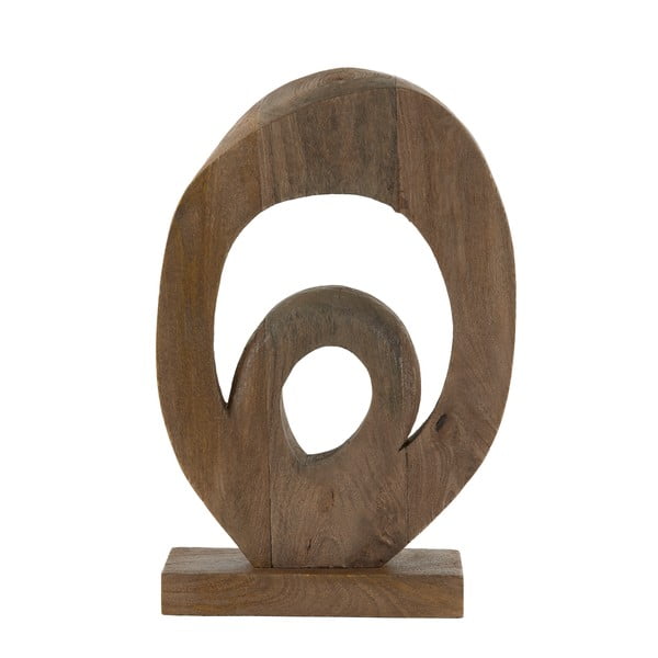 Statua in legno Randa - Light & Living-image-3