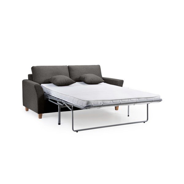 Divano letto grigio 190 cm Sonia - Scandic-image-1