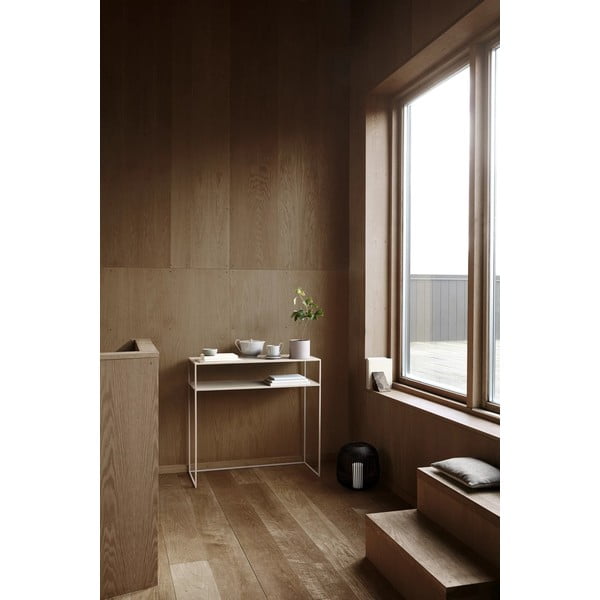 Consolle in metallo beige 35x85 cm Fera - Blomus-image-4