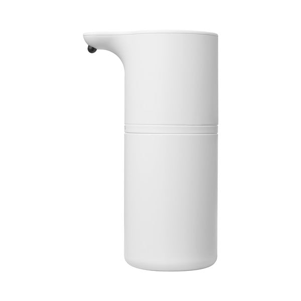 Distributore automatico di sapone in plastica bianco da 260 ml Fineo - Blomus-image-3
