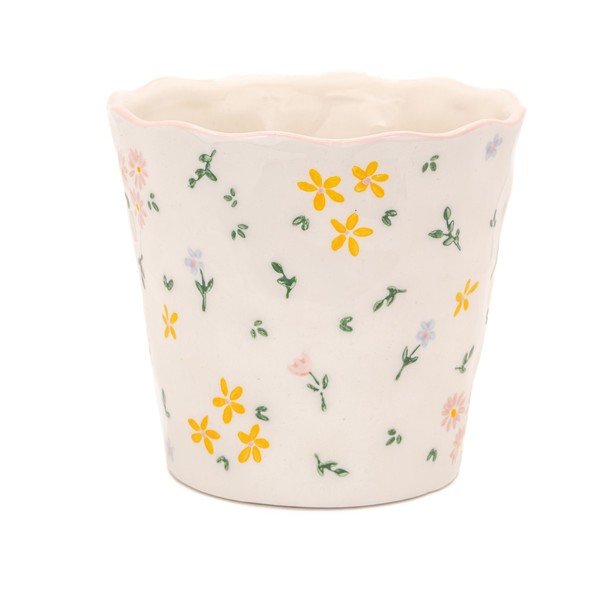 Coprivaso in gres ø 11 cm Ditsy Floral – Sass & Belle