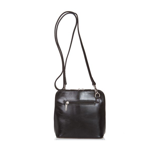 Borsa in pelle nera Jacintha - Giorgio Costa-image-1