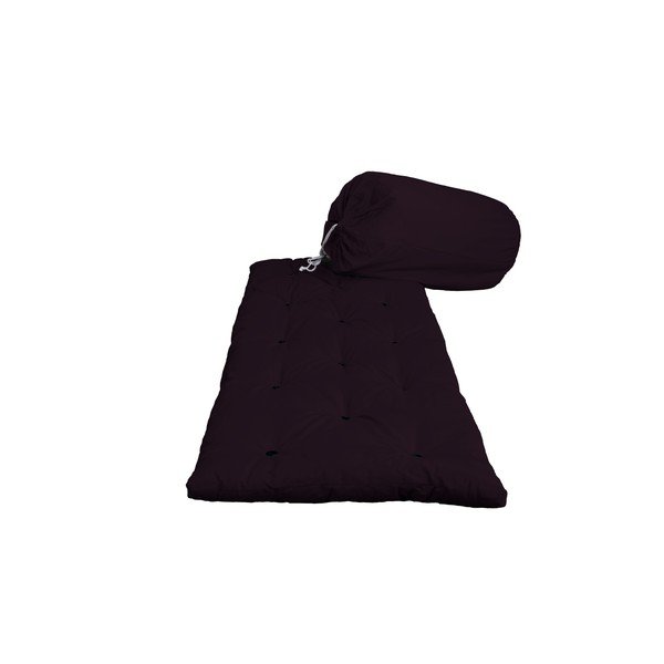 Futon/postel pro návštěvy Karup Bed In a Bag Purple Plum-image-4