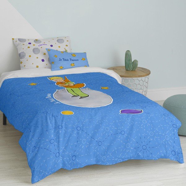 Biancheria da letto per bambini in cotone per letto singolo 135x200 cm Accolade - Mr. Fox-image-3