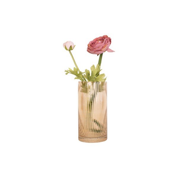 Vaso in vetro marrone chiaro Allure, altezza 20 cm Allure Straight - PT LIVING-image-2