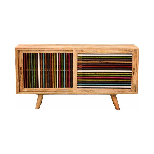 Cassettiera in legno di mango Joliet - Støraa