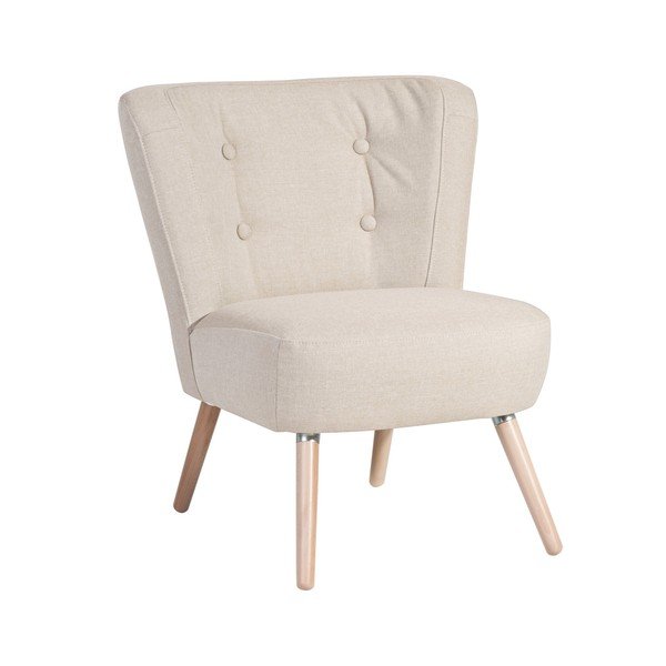 Poltrona Neele Duro Crema - Max Winzer