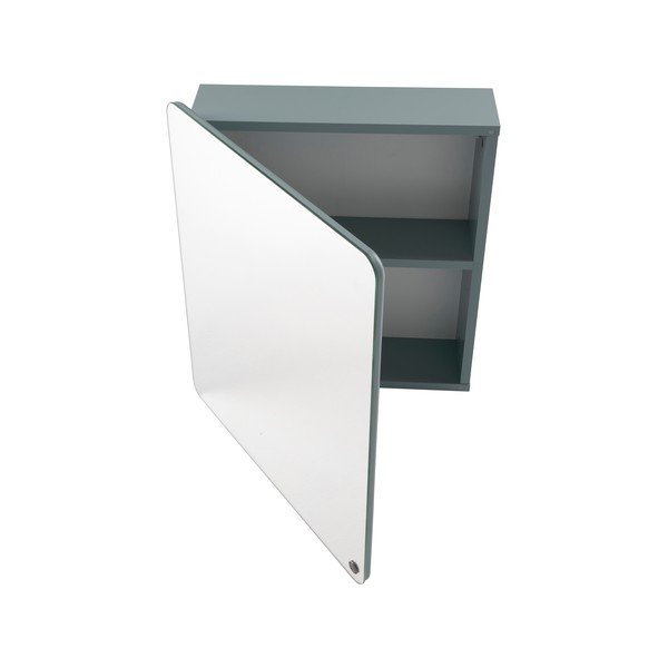 Mobile bagno sospeso con specchio color menta 50x58 cm Color Bath - Tom Tailor-image-3