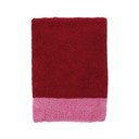 Set di asciugamani tipo terry rosa in cotone 2 pz 50x100 cm Pixie – ONA