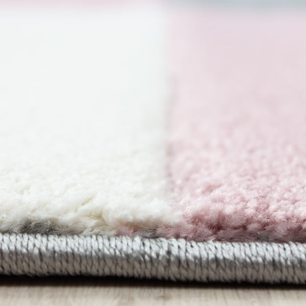 Tappeto rosa-grigio 160x230 cm Hawaii - Ayyildiz Carpets-image-4