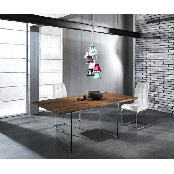 Sedie da pranzo bianche in un set di 2 Cozy - Tomasucci-image-3