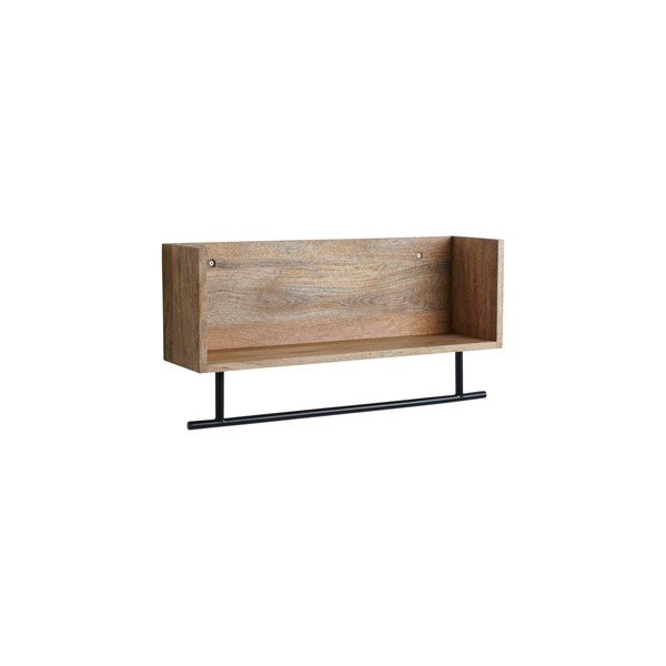 Mensola di colore naturale in mango massiccio 65 cm Sofie – Ellos Home