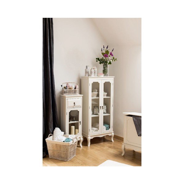 Portasapone in crema in gres Belle - Premier Housewares-image-1