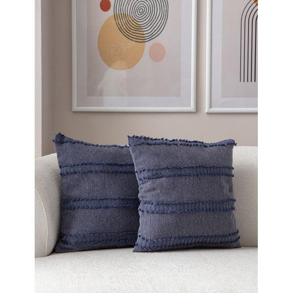 Federe decorative in set 2 pz 43x43 cm Tuffet – Mioli Decor-image-3