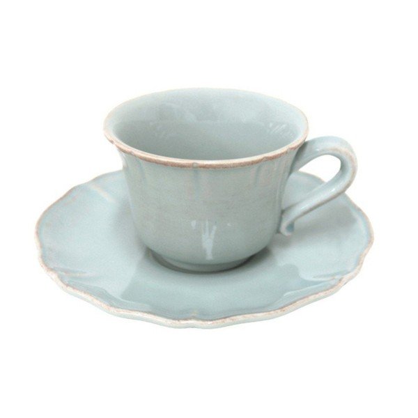 Tazza in gres blu-turchese 220 ml Alentejo - Costa Nova
