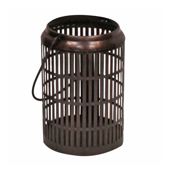 Lucerna v barvě mědi Canett De Luxe, 20 cm