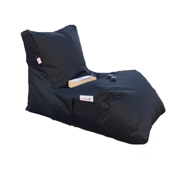 Borsa da giardino nera Daybed - Floriane Garden