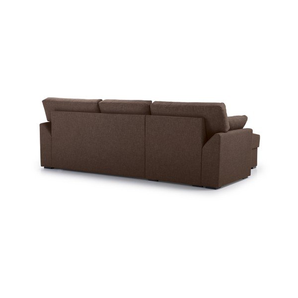 Divano letto angolare marrone (angolo sinistro) Janson - Scandic-image-4