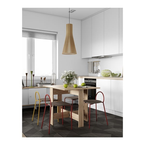 Tavolo da pranzo pieghevole Papillon - Symbiosis-image-3