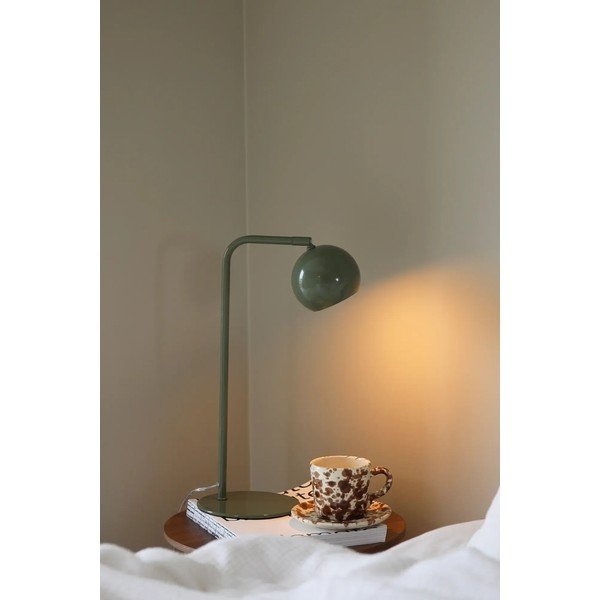 Lampada da tavolo verde con paralume in metallo (altezza totale 39,5 cm) Pop – Markslöjd-image-2