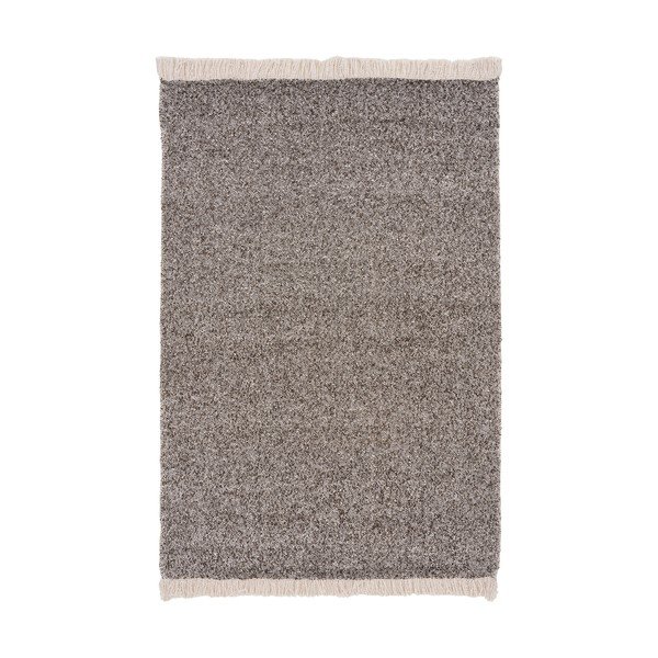 Coperta marrone/beige 130x180 cm Sira – House Nordic-image-3