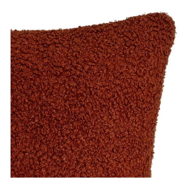 Cuscino decorativo in bouclé 45x45 cm Sherpa - Casa Selección-image-1