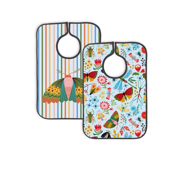 Bavaglini in set da 2 Butterflies - Little Nice Things