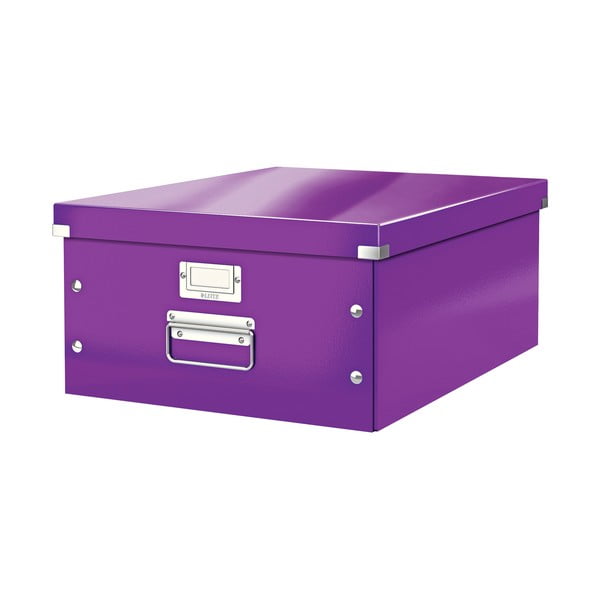 Contenitore viola Universale, lunghezza 48 cm Click&Store - Leitz