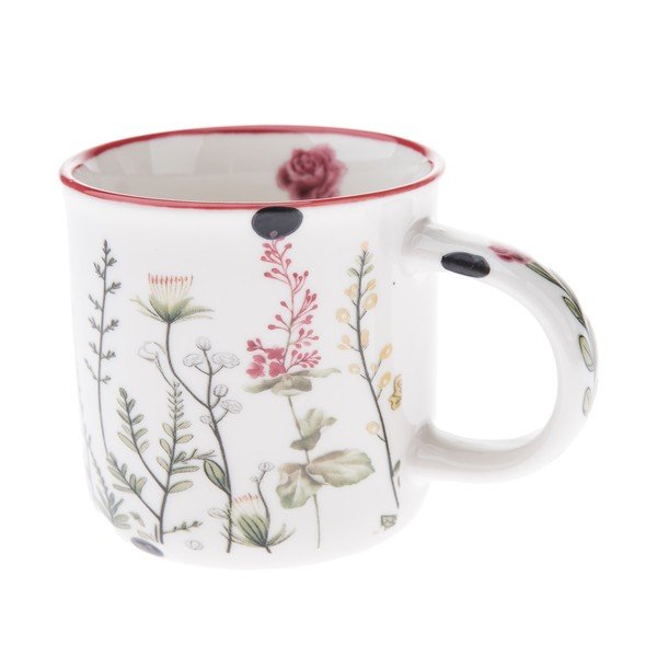 Tazza bianca in porcellana 230 ml – Dakls