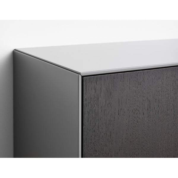 Cassettiera TV nera Edge by Hammel - Hammel Furniture-image-3