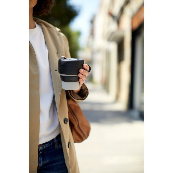 Tazza termica nera 400 ml To Go – Lékué-image-3