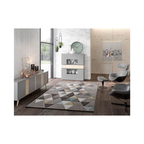 Tappeto , 160 x 230 cm Triangles - Universal-image-1