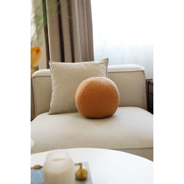 Cuscino decorativo in bouclé ø 20 cm Top – Mioli Decor-image-4